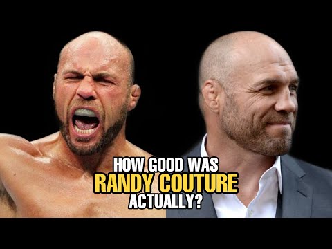 How GOOD was Randy Couture Actually?