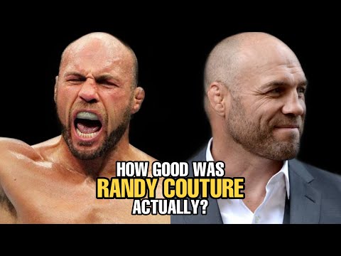 How GOOD was Randy Couture Actually?