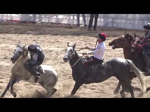 World Nomad Games 2018 - Kok boru - Krasnoyarsk vs USA