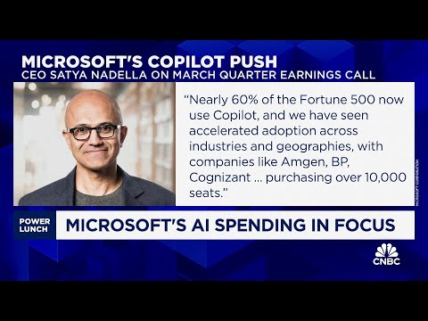 Microsoft&#039;s AI spending in focus ahead of earnings