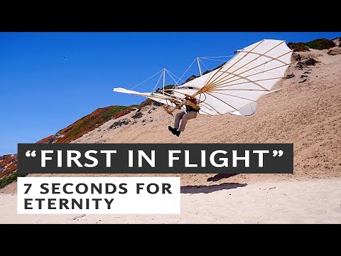 EN Otto Lilienthal: &quot;FIRST IN FLIGHT&quot; - 7 Seconds for Eternity
