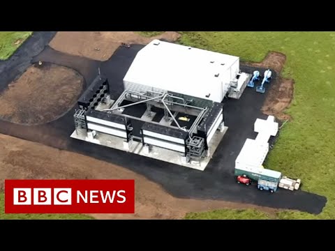 World’s largest carbon dioxide sucking factory opens in Iceland - BBC News