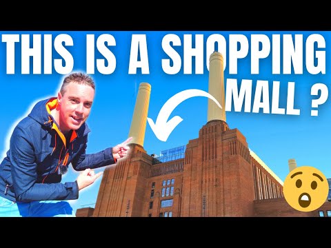 An Old Power Station That&#039;s Now A Luxury Shopping Mall!