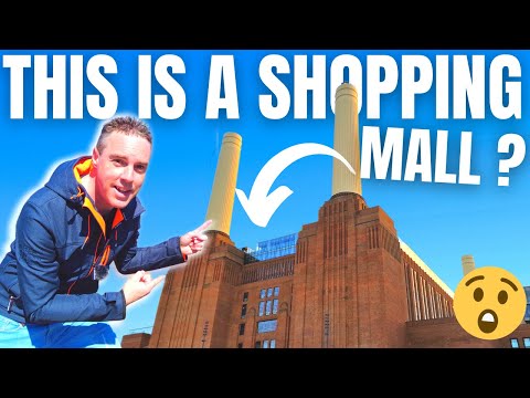 I Visit An Old Power Station That&#039;s Now A Luxury Shopping Mall!