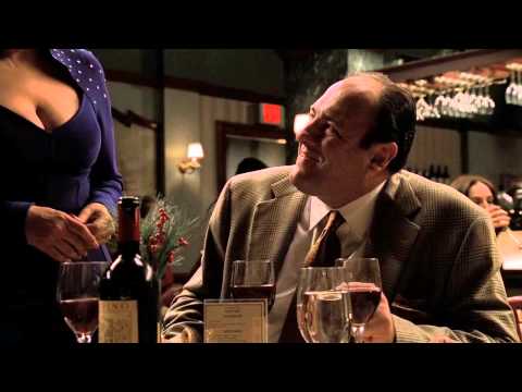 The Sopranos - Charmaine makes a joke about FBI