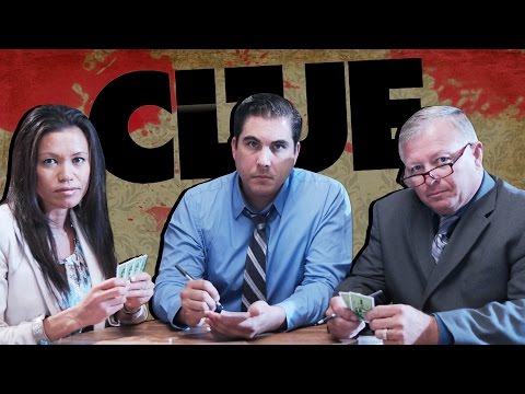 Detectives Play Clue