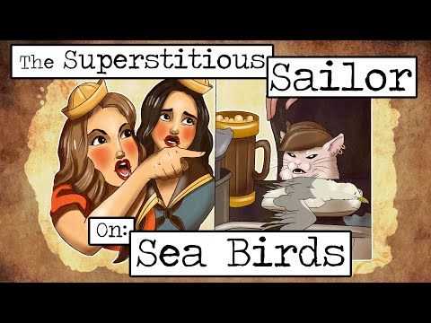 The Superstitious Sailor: Killing a Sea Bird