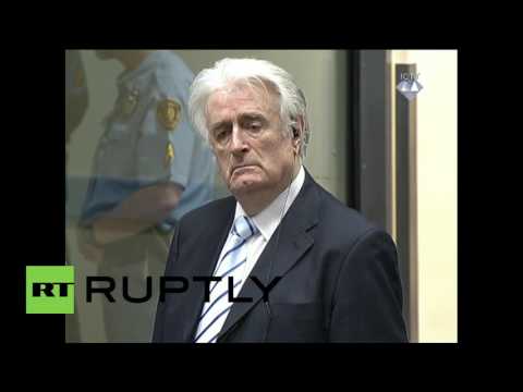Netherlands: Karadzic found guilty of genocide in Srebrenica, sentenced to 40 years