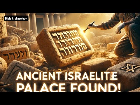 Bible Archaeology: Ancient Israelite Palace Discovered in Jordan!