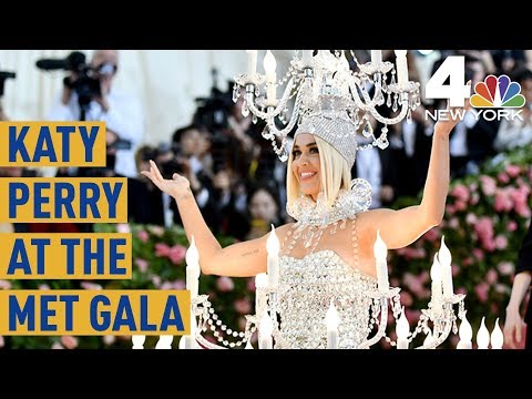 Met Gala 2019: Katy Perry Shows Up As a Chandelier | NBC New York