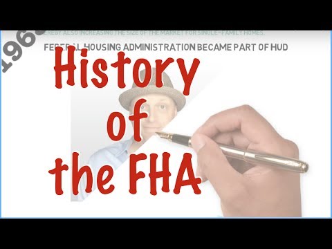 History of the FHA