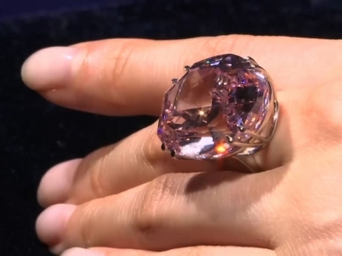 &#039;Pink Star&#039; Diamond Sells For Record $71 M