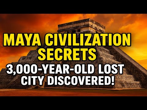 Maya Civilization Secrets: Lost 3,000-Year-Old City Reveals Shocking Discoveries