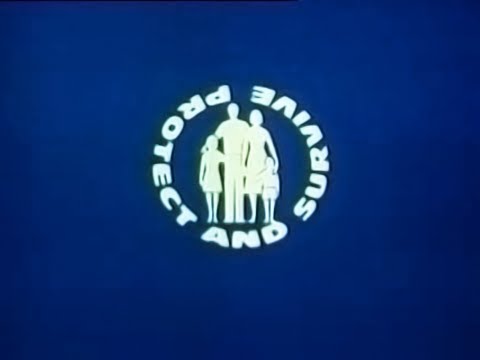 Protect and Survive (Complete Nuclear Survival British Public Information Film) (REMASTERED)