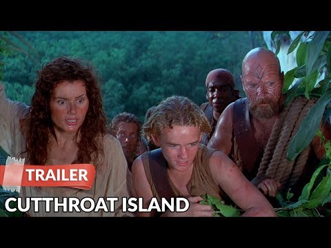 Cutthroat Island (1995) Trailer | Geena Davis | Matthew Modine