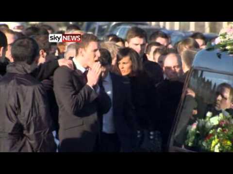 Michaela McAreavey (Harte) Funeral Coverage from Skynews