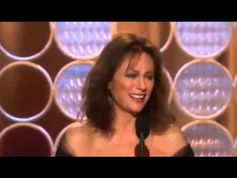 Jacqueline Bisset wins speech Golden Globe Awards 2014 | HD