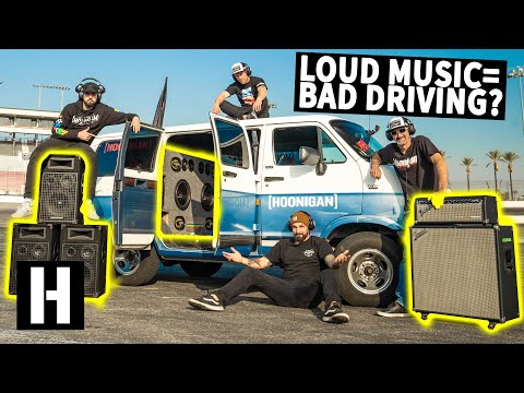 Does LOUD Music Make You Drive Worse??