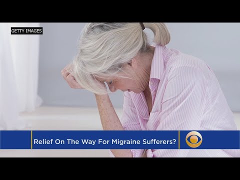 Doctors Prescribing New Breakthrough Migraine Medicine Aimovig