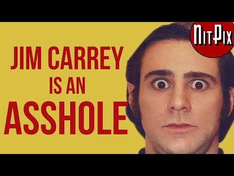 Jim Carrey Is An Asshole Method Actor (Jim &amp; Andy) - NitPix