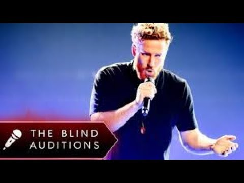 Blind Audition: Lachlan Geraghty - Lay Me Down By Sam Smith - The Voice Australia 2018