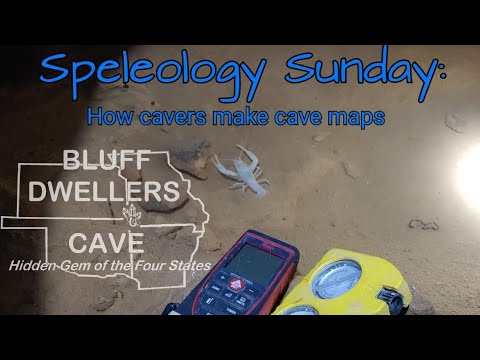 Speleo Sun: How Cavers Make Cave Maps