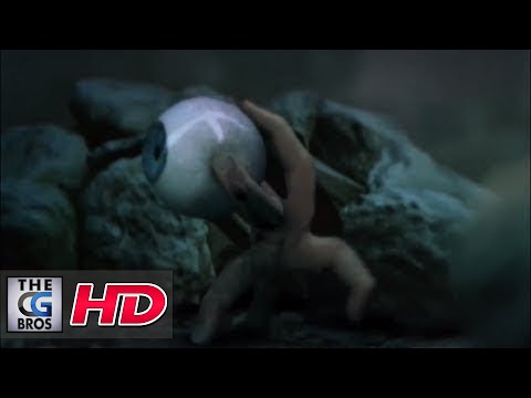 CGI 3D Animated Short: &quot;The Origin of Creatures&quot; by Floris Kaayk | TheCGBros