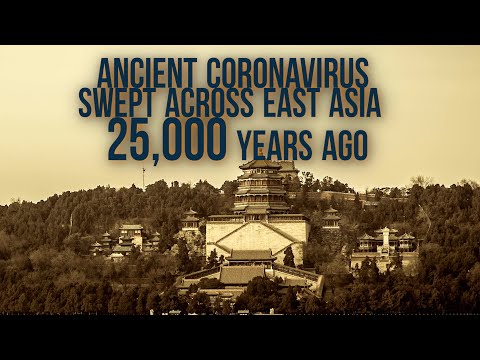 Ancient Coronavirus Infected Ancestors of East Asians