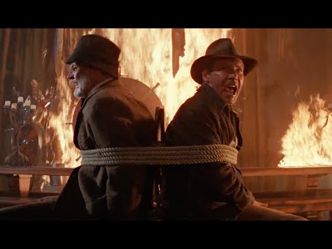 MovieClips - Indiana Jones and the Last Crusade - Escape from Castle Brunwald
