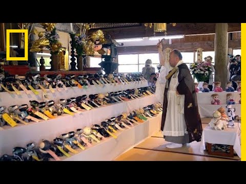 Beloved Robot Dogs Honored In Funeral Ceremony | National Geographic