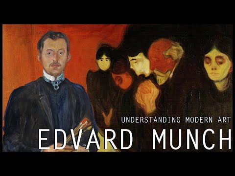 Edvard Munch- An Infinite Scream Passing Through Nature [Understanding Modern Art]