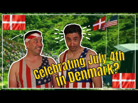 CELEBRATING JULY 4th IN DENMARK: Rebild Festival With Americans Living in Denmark