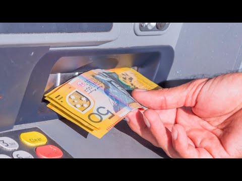 Bank branches and ATMs disappearing