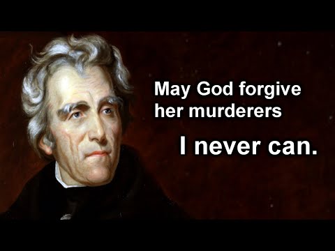 Why Andrew Jackson Blamed His Political Enemies for His Wife&#039;s Death