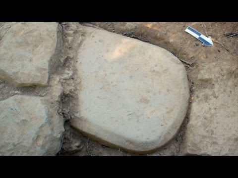 2,500-year-old slab reveals lost language