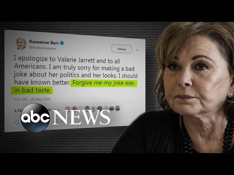 &#039;Roseanne&#039; canceled after Roseanne Barr&#039;s racist tweet