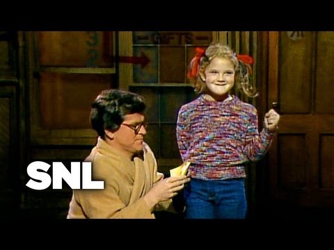 Drew Barrymore Monologue: Audience Questions - Saturday Night Live