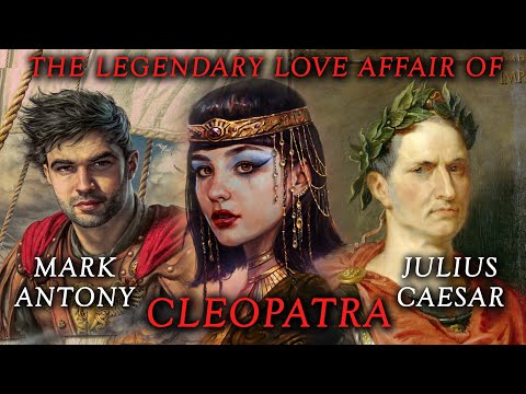 Cleopatra | Julius Caesar | Mark Antony - The Legendary Love Affair of the Queen of Egypt - History