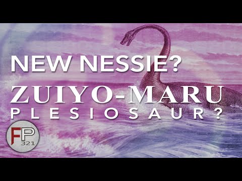 The New Nessie? Zuiyo-Maru Plesiosaur?