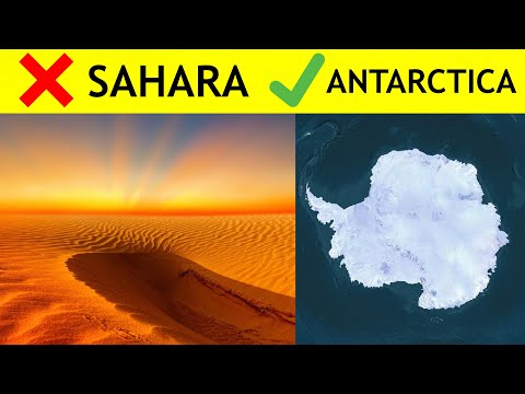 Is Sahara Desert The Largest Desert on Earth?