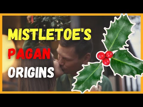 Why Do We Kiss Under Mistletoe? Pagan Origins of a Christmas Tradition