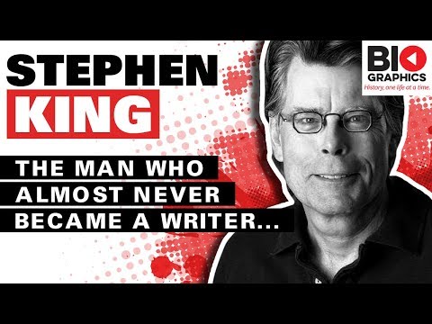 Stephen King Biography: The Man Who Almost Didn&#039;t Become a Writer