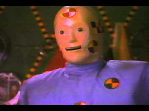 80s Commercial | Crash Test Dummies | 1986