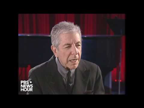 Songwriter Leonard Cohen Discusses Fame, Poetry and Getting Older