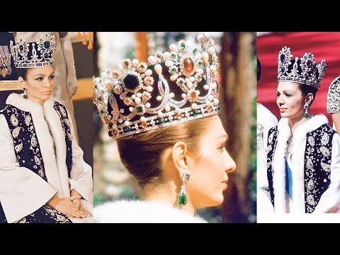 Empress Farah Pahlavi Crown: Most REMARKABLE Coronation Crown In The Royal History 👑