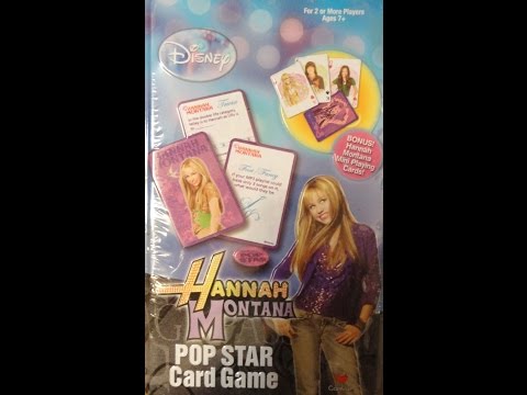 What&#039;s Inside - Hannah Montana Pop Star Card Game (Cardinal)