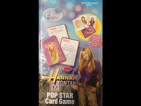 What&#039;s Inside - Hannah Montana Pop Star Card Game (Cardinal)