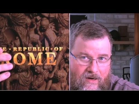 Teaching Video about the Republic of Rome board game