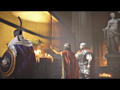 Assassin&#039;s Creed Origins - Finding Tomb of Alexander The Great &amp; Cutscene