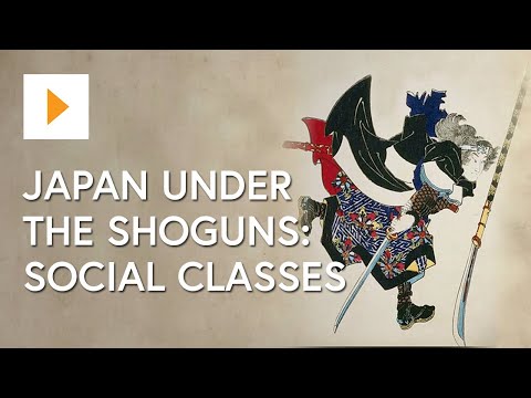 Japan Under The Shoguns: Social Classes